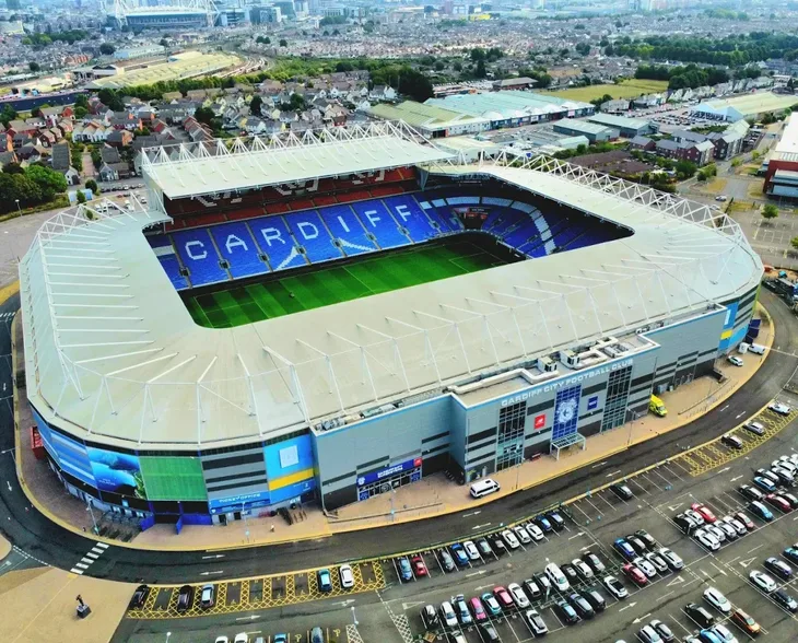 Cardiff City Stadium VELS