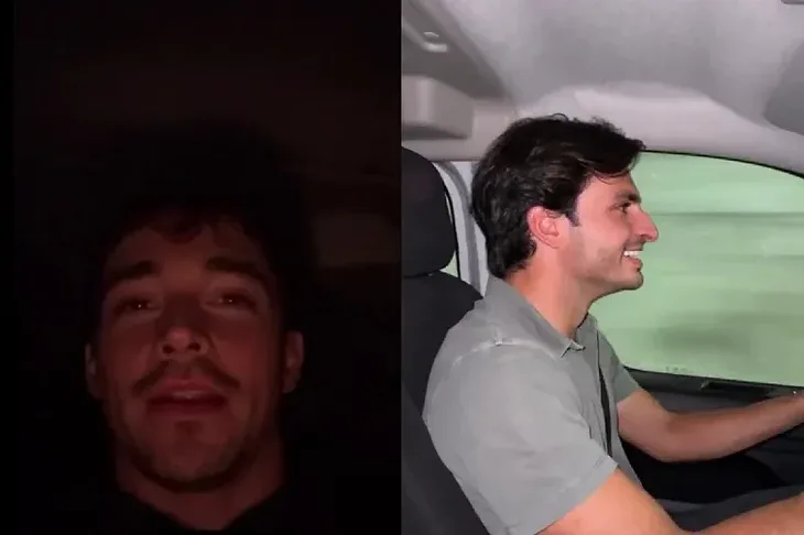 Carlos Sainz Jr Charles Leclerc