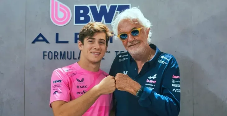 Alpine Franco Colapinto