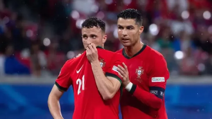Cristiano Ronaldo Diogo Jota