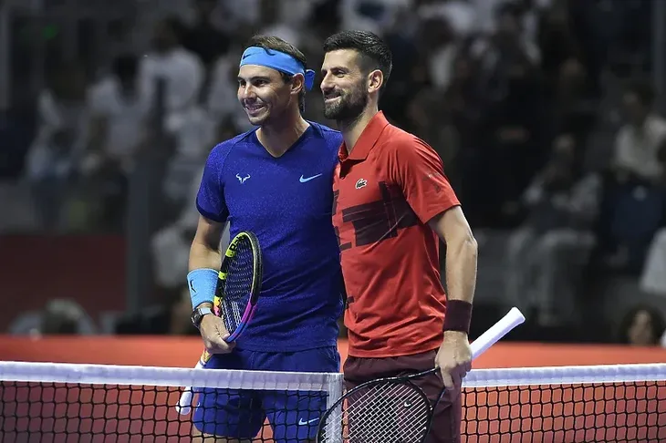 Dokovic nadal