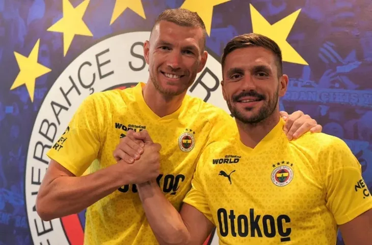 Dusan Tadic Edin Dzeko