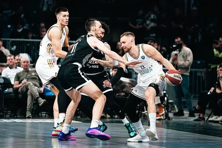 Dzanan Musa Dubai BC KK Partizan