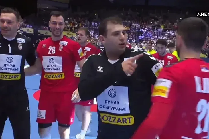 EP u rukometu srbija