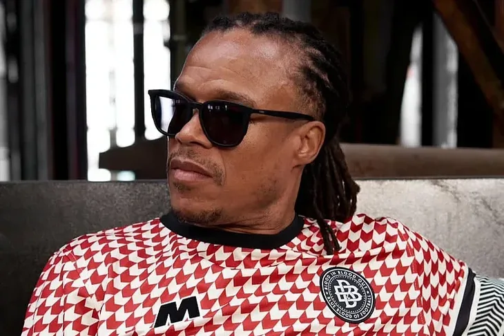 Edgar Davids Foto: Instagram