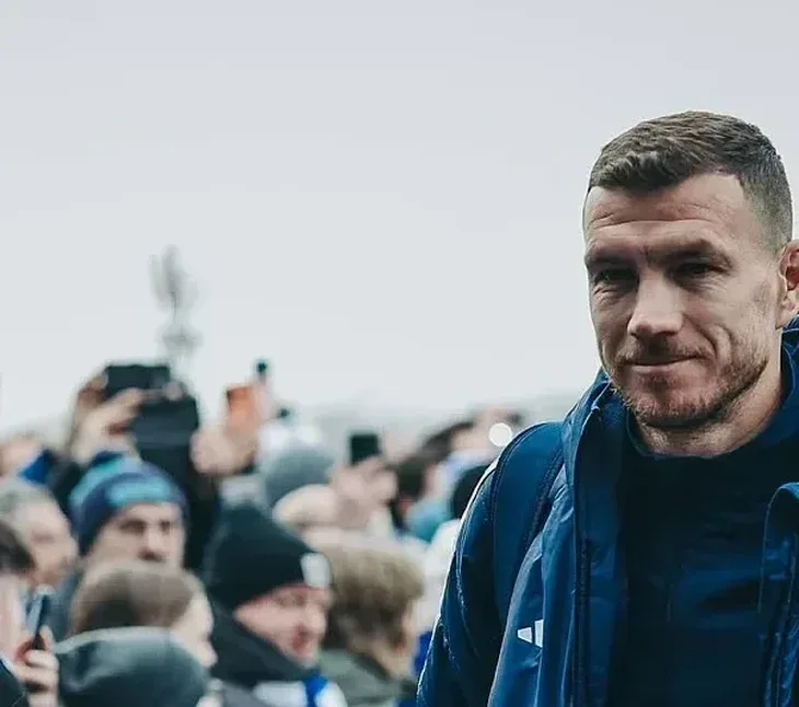 Edin Dzeko Schalke 04