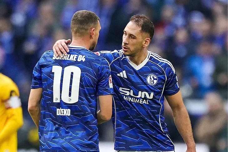 Edin Dzeko i Nikola Katic