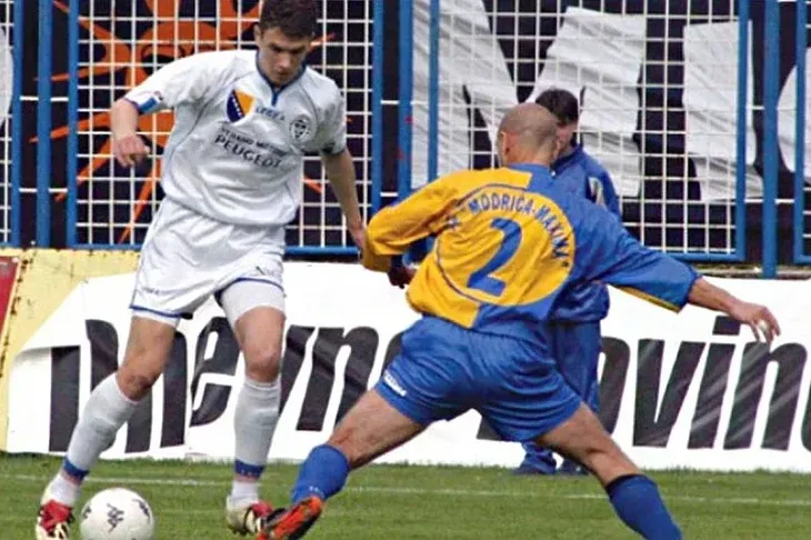 Edin Dzeko FK Željezničar prve nogometne korake napravio na Grbavici