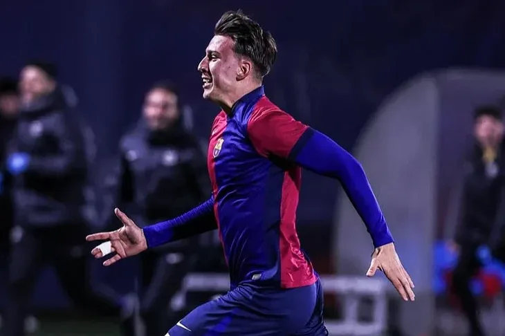 Eman Kospo FC Barcelona Foto: Instagram