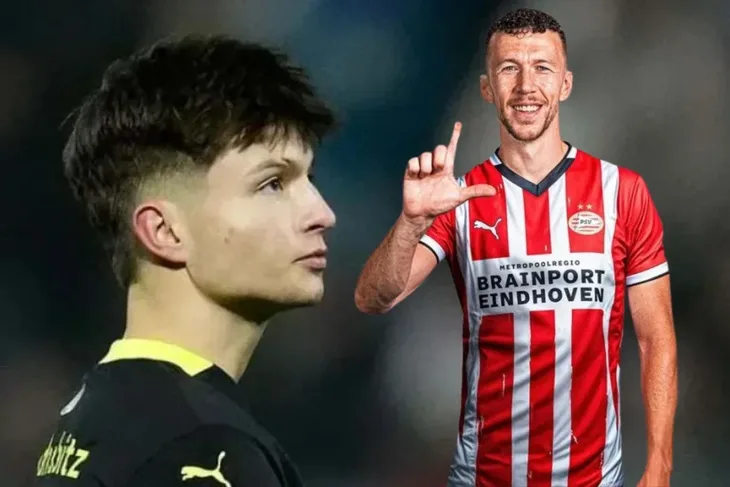 Esmir Bajraktarevic Ivan Perisic
