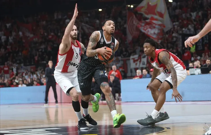 Euroliga Olympiakos KK Partizan