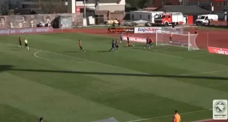 FK Sloboda FK Radnik