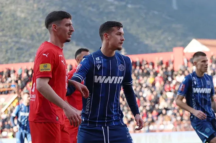 FK Velez FK Zeljeznicar