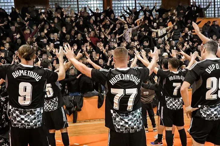 FK sarajevo veterani