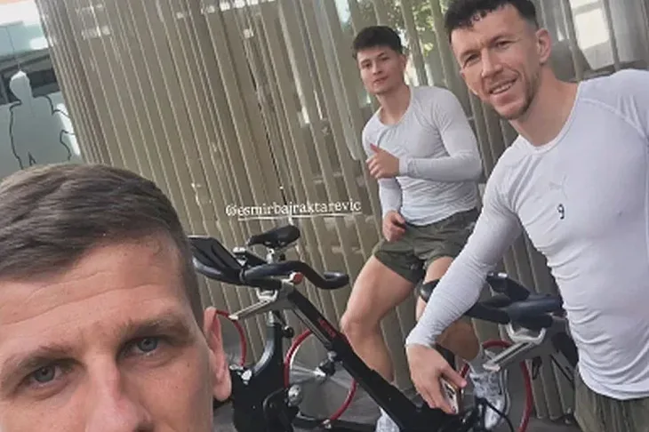 Filip Majic Esmir Bajraktarevic i Ivan Perisic