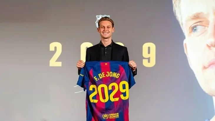 Frenkie de Jong