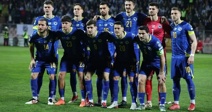 Fudbalska reprezentacija Bi H Zmajevi 03 FOTO: N/FSBiH