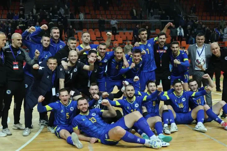 Futsal reprezentacija Bi H