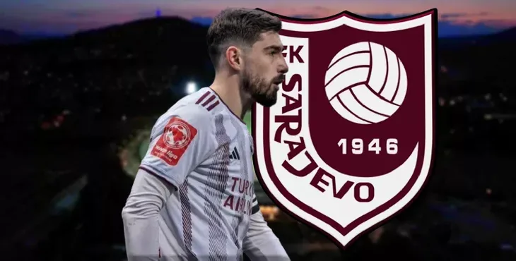 Giorgi Guliashvili fk sarajevo