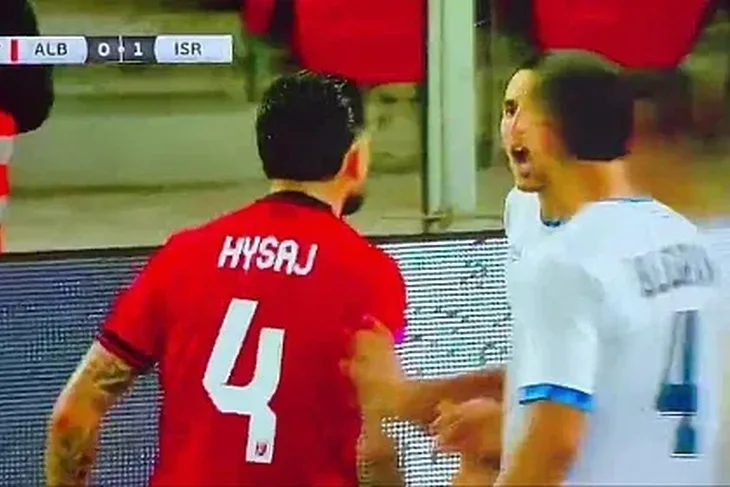 Gostovanje Izraela u Albaniji izazvalo tenzije