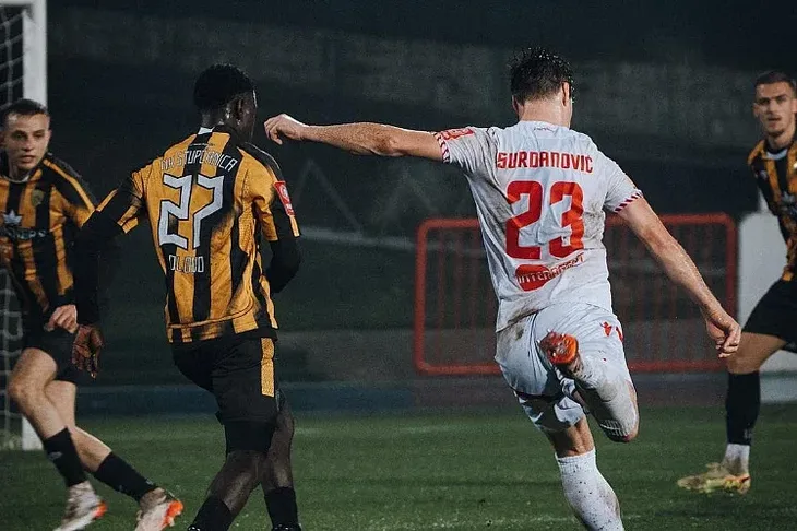 HSK Zrinjski NK Stupčanica