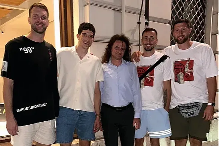 Halilovic Gegic Redzepovic Atic Nurkic