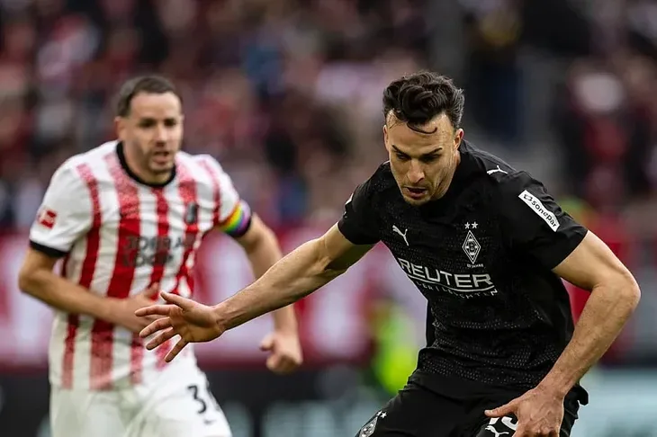 Haris Tabakovic Borussia Mgladbach