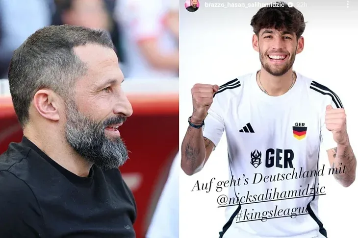 Hasan Salihamidzic potvrdio kako ce Nick igrati za Njemacku