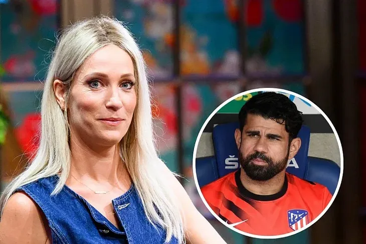 Helene Hendriks i Diego Costa