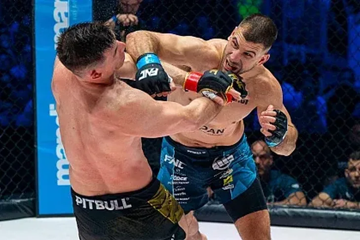 Hrvatski borci u Ljubljani izgubili FNC pojaseve perolake i poluteske kategorije