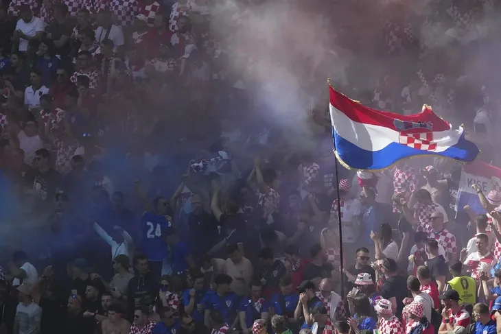 Hrvatski navijaci ap
