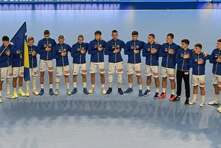 Mlada rukometna reprezentacija bih