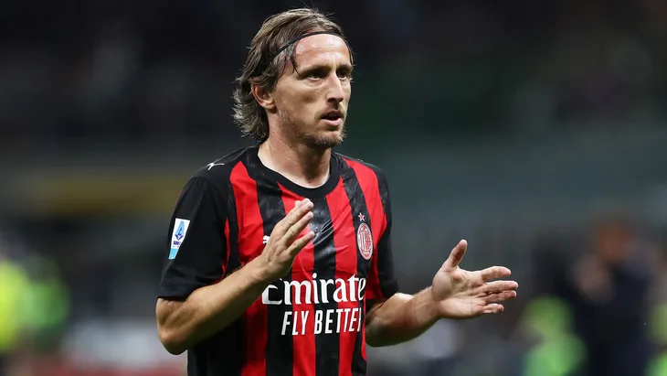 Luka Modric Ac milan