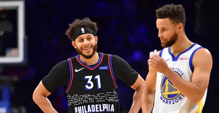 Steph Curry i Klay Thompson