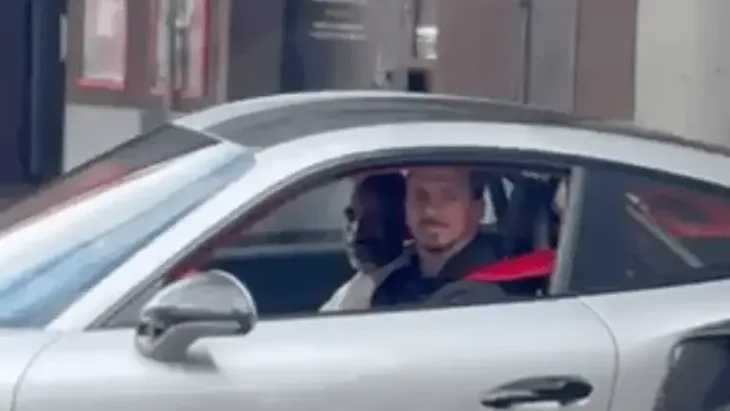 Zlatan Ibrahimovic Stockholm