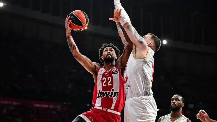 Olympiacos i AS Monaco Basket