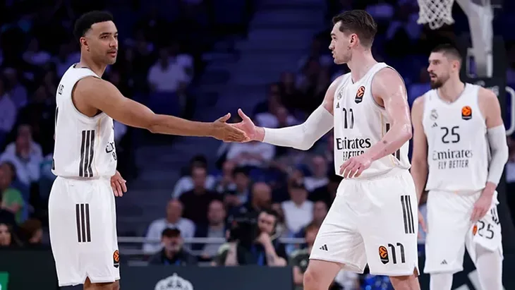 Real Madrid Basket i Hapoel