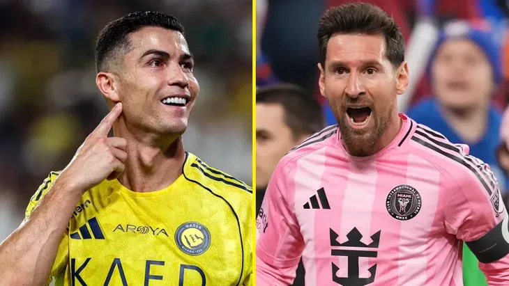 Ronaldo i Messi