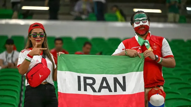 IRAN fudbal