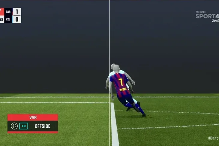 Jos jedan VAR skandal u Spaniji Barceloni ponisten gol prozvali su prvog covjeka lige