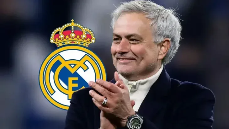 Jose Mourinho Real Madrid