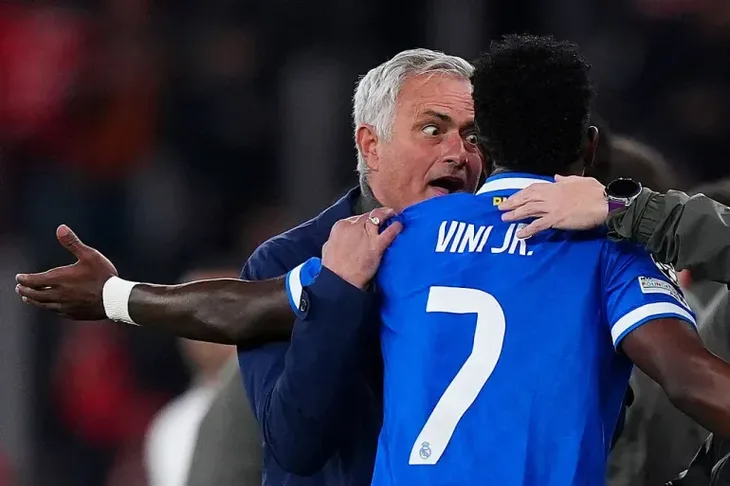 Jose Mourinho Vinicius Junior