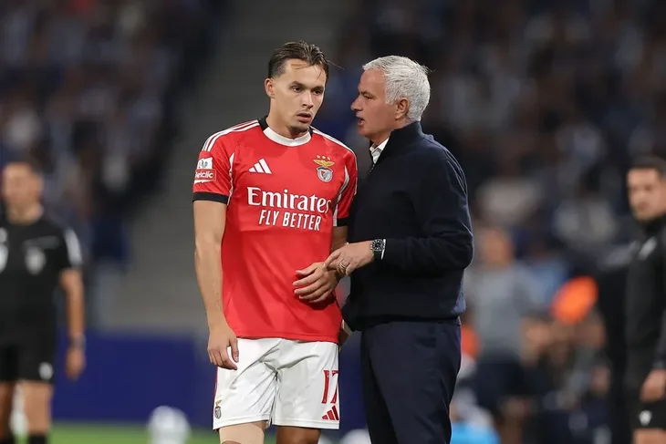 Jose Mourinho Amar Dedić
