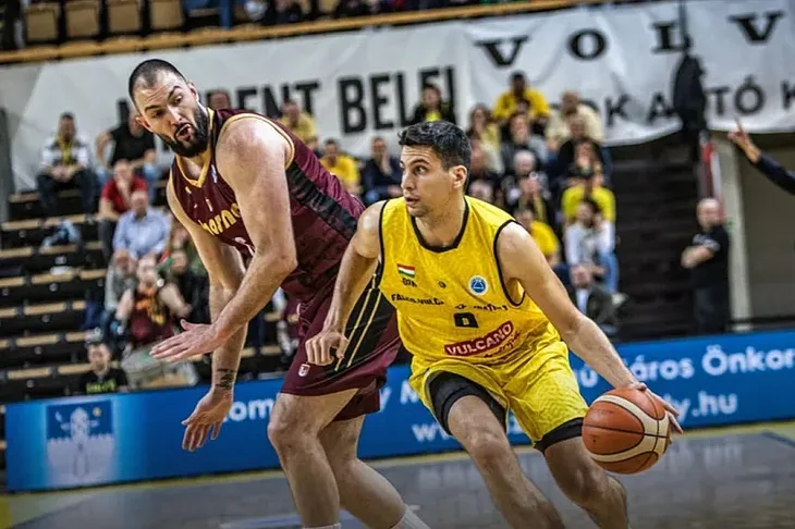 KK Bosna FIBA Europe Cup Szombathely