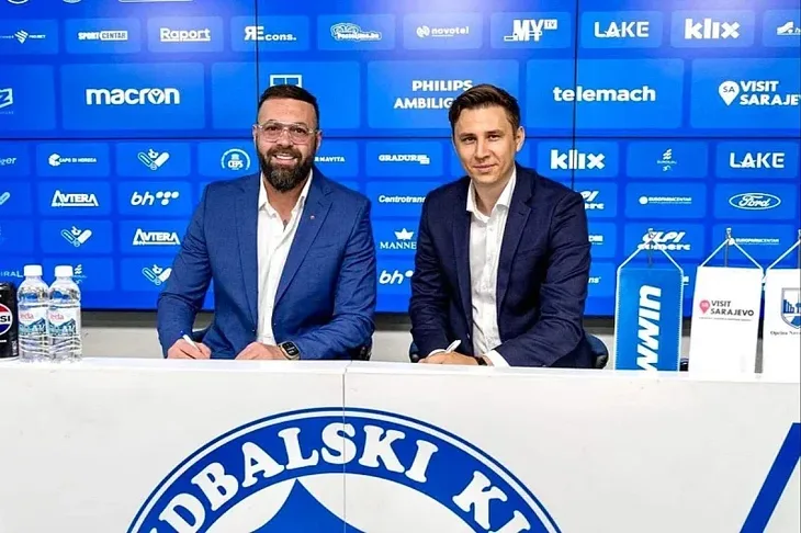 Kenan Magoda FK Zeljeznicar Haris Slato
