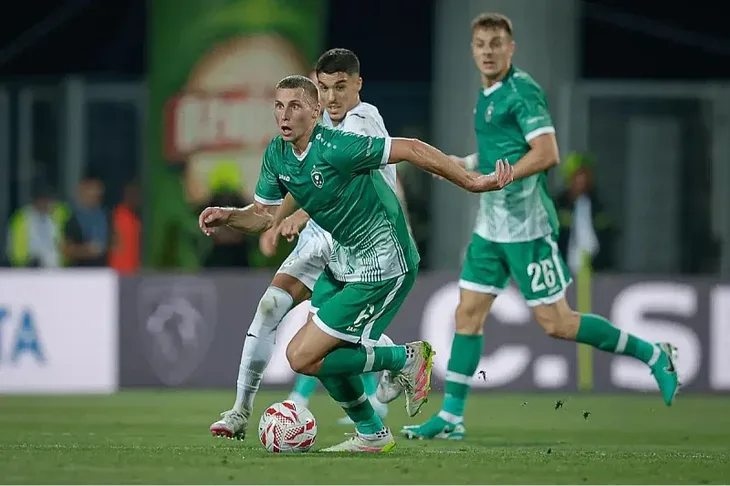Liga prvaka Ludogorec NK Rijeka