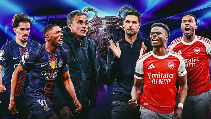 Liga prvaka PSG Arsenal