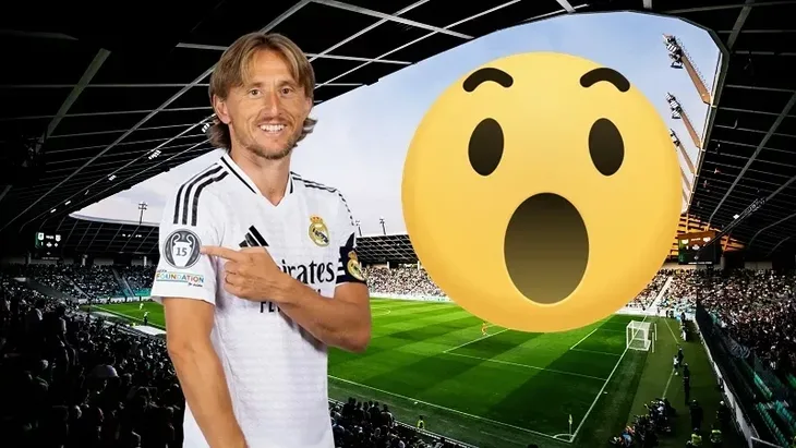 Luka Modric Olimpija Slovenija