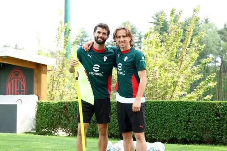 Luka Modric i Christian Pulisic