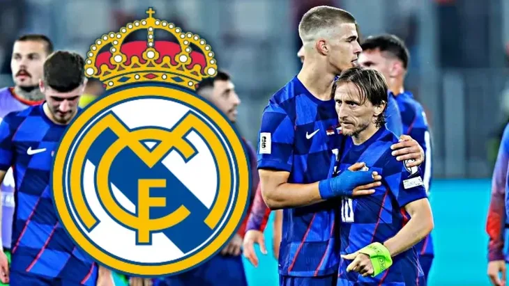 Luka Modric Real Madrid